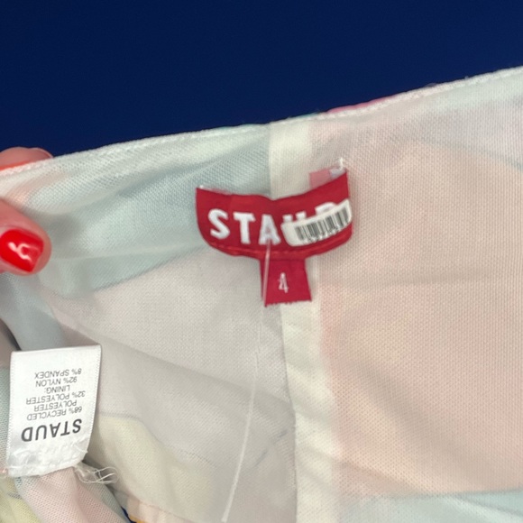 Staud Citrus Kai Top multicolor halter top - Picture 6 of 9